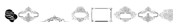 Cornucopia Caligrafica font preview